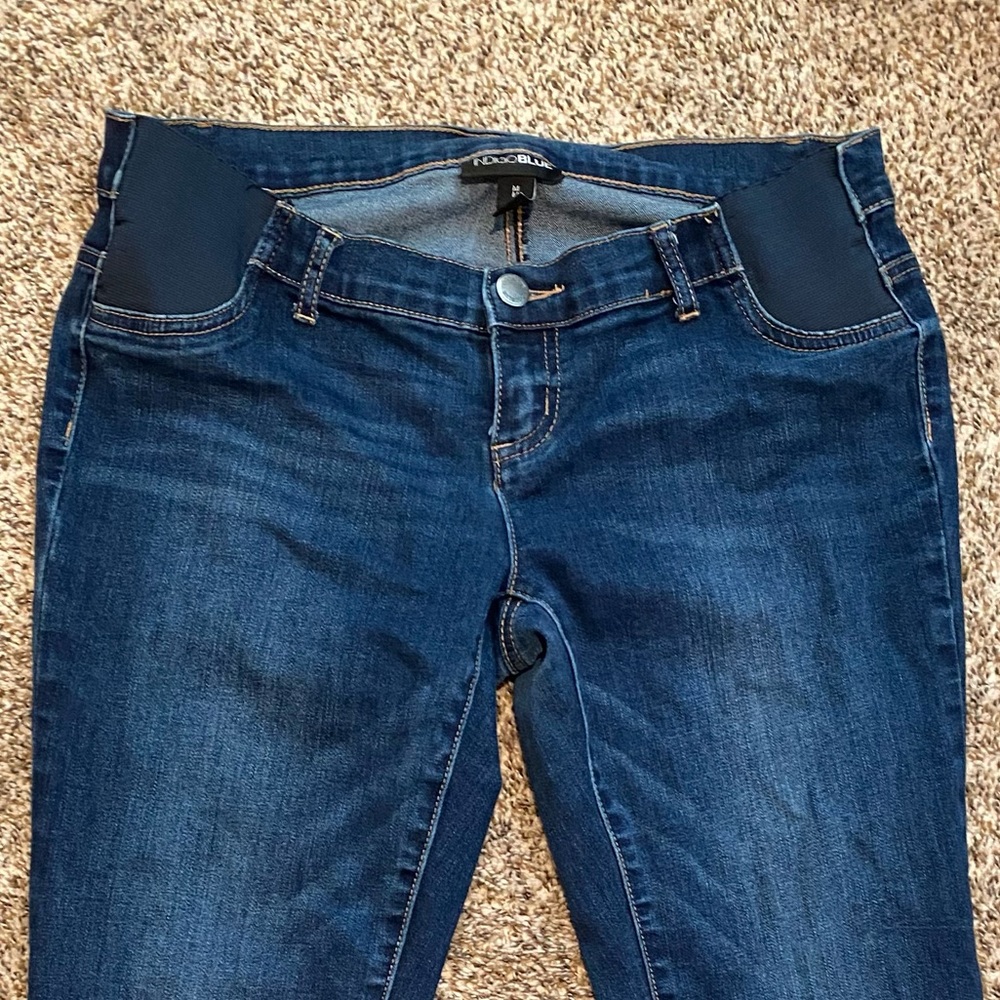 Under Belly Maternity Jeans
